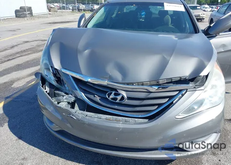 2013 Hyundai Sonata Gls из США, поврежденный, VIN 5NPEB4AC1DH546296